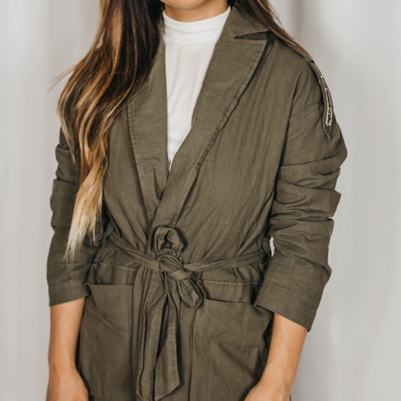 NEW // Vigilance Cargo Jacket - Olive - Picture 3 of 8